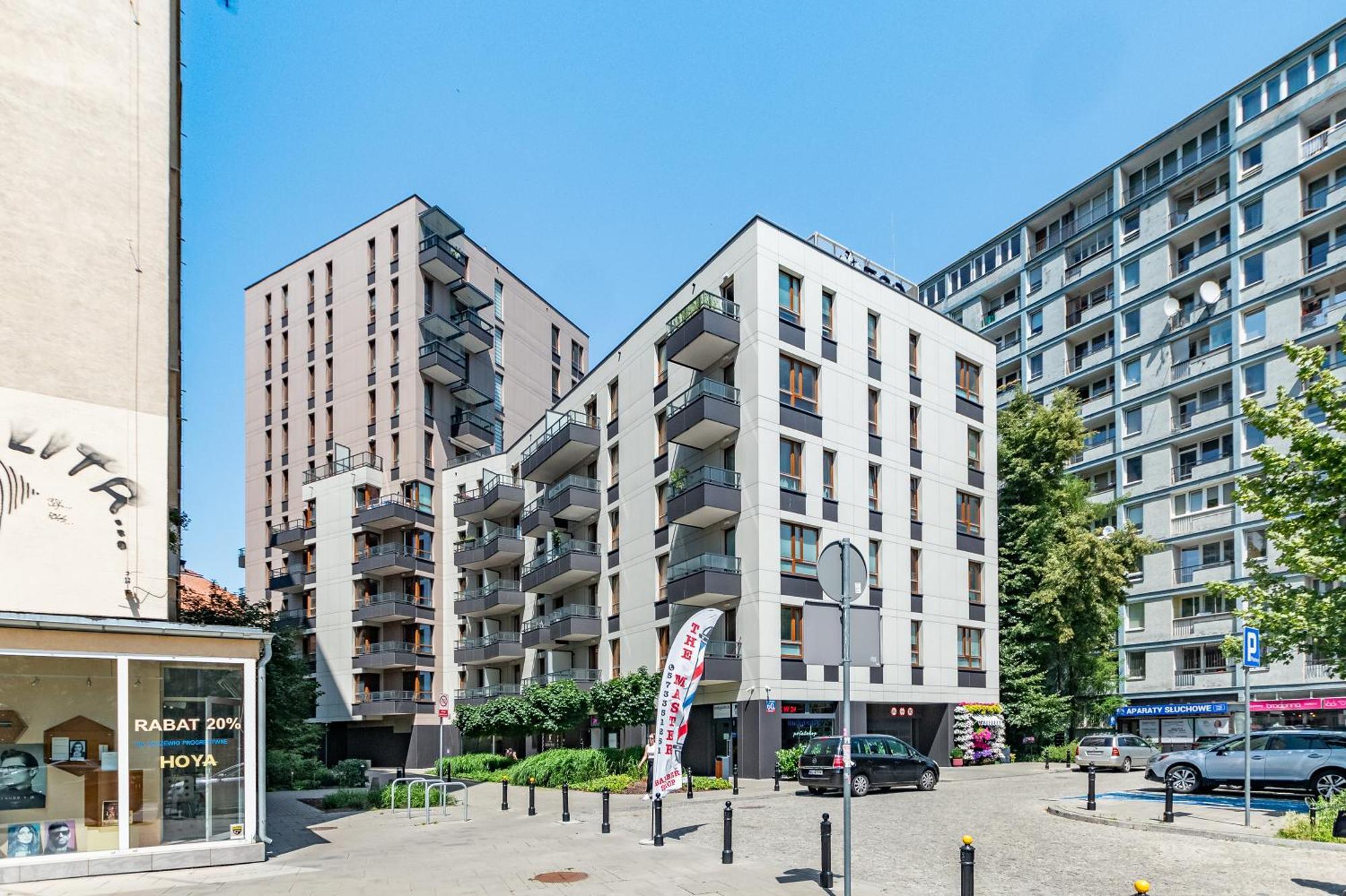 Apartament Solidarnosci By Your Freedom Varsóvia Exterior foto