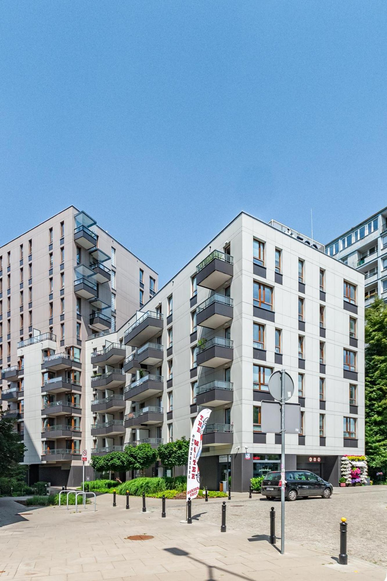 Apartament Solidarnosci By Your Freedom Varsóvia Exterior foto
