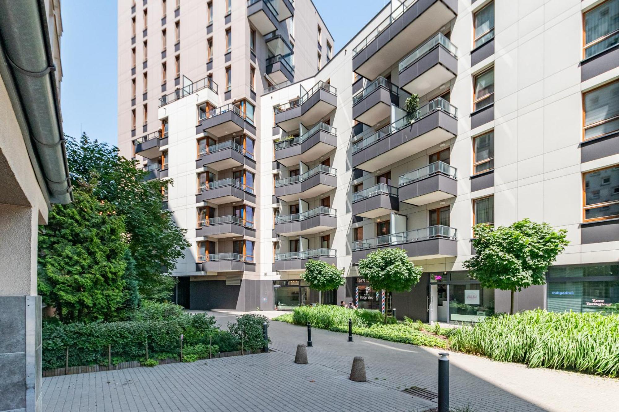 Apartament Solidarnosci By Your Freedom Varsóvia Exterior foto